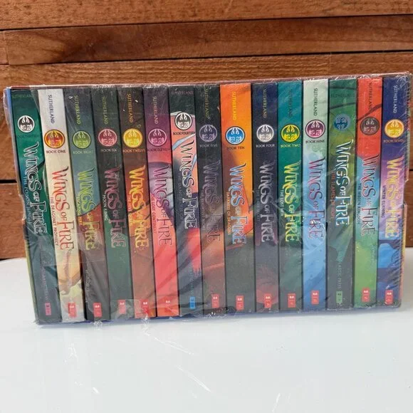 Wings of Fire: The Complete Collection Series Box Set (Book 1-15) NEW Paperback